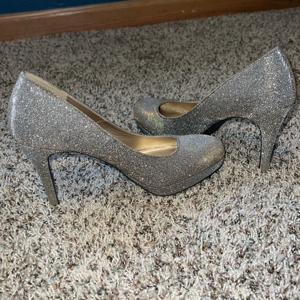 Glitter Heels
